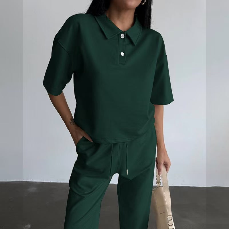 Sports and leisure outdoor square half cardigan set E1144