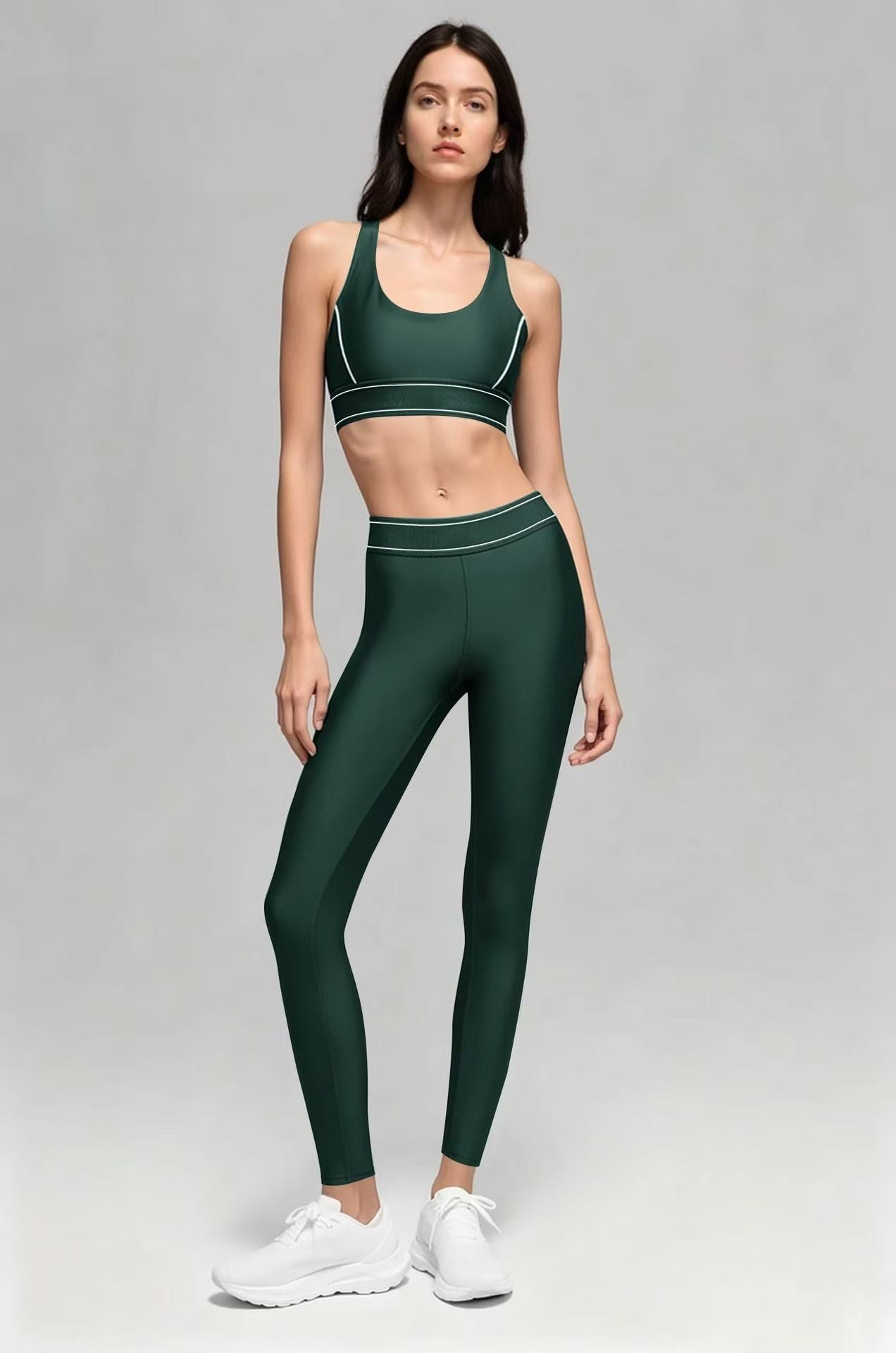 Sports Yoga High Waist Tight Fitness Set  E1359