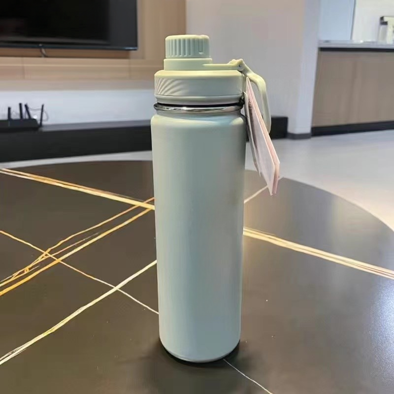 Sports water bottle, outdoor travel thermos cup  E1302