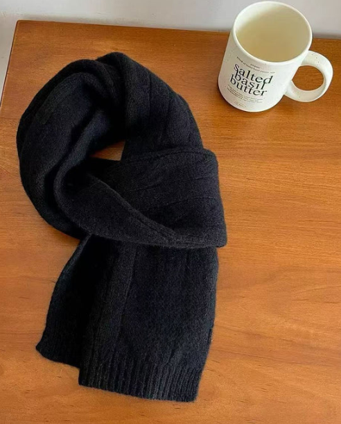 Popular  Warm knitted scarf    E890