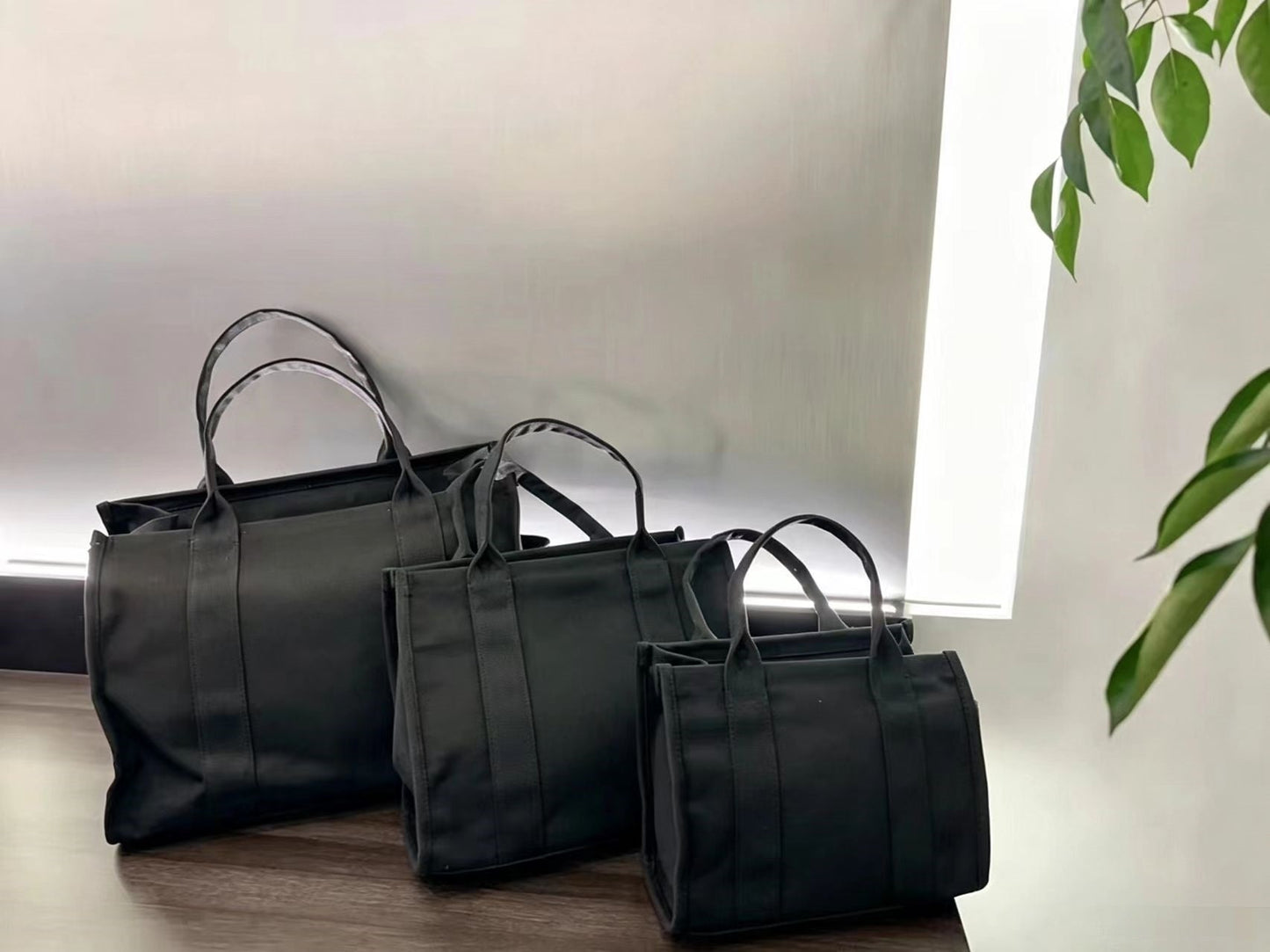 Leisure large capacity portable tote bag  E1363