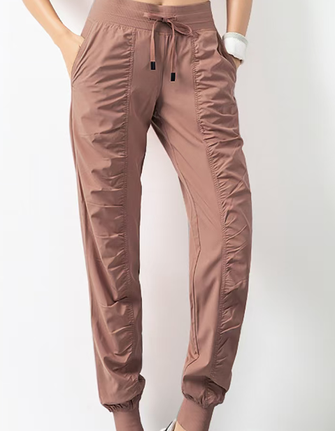 Sports ankle binding running pants   E251
