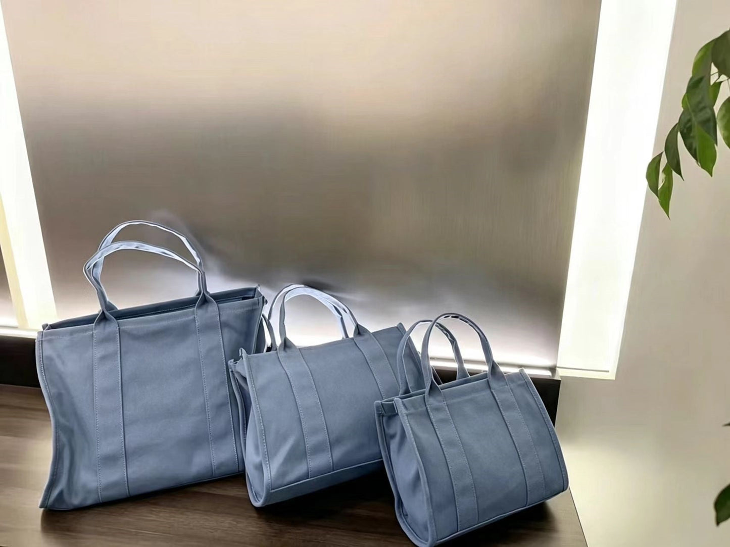 Leisure large capacity portable tote bag  E1363