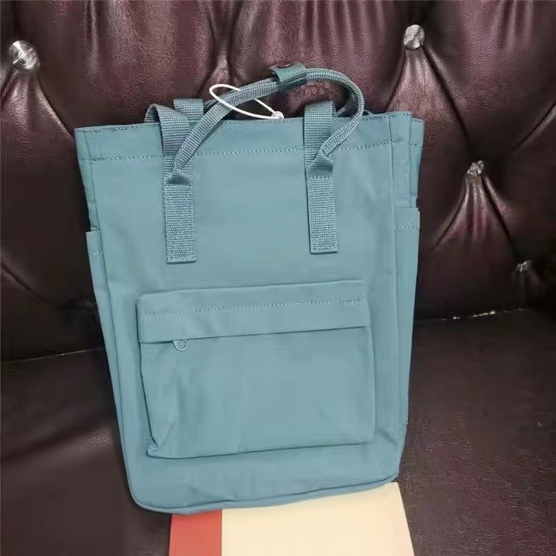 Handheld backpack with double shoulder capacity E1412