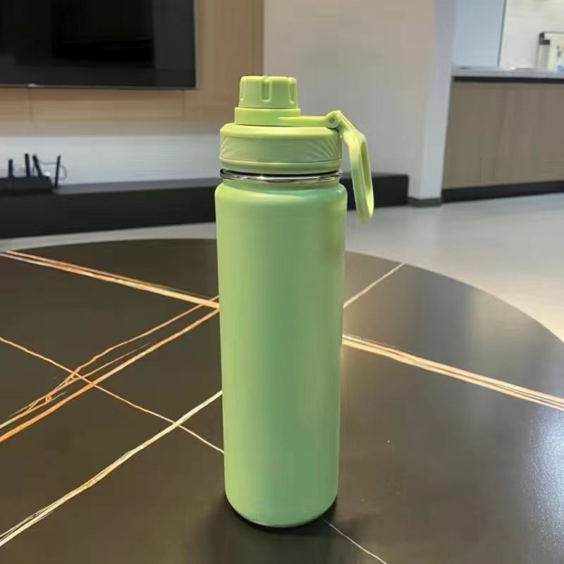 Sports water bottle, outdoor travel thermos cup  E1302