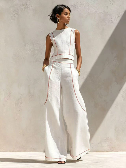 Popular casual short sleeved set   E1433
