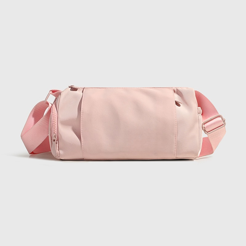 Versatile cylindrical bag, single shoulder crossbody bag  E1309