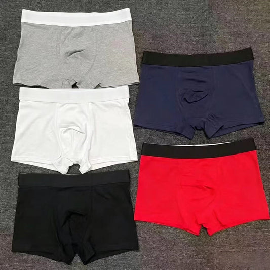 Men's breathable flat angle sports shorts  E1338
