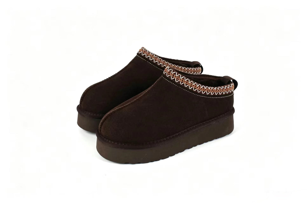 Thick soled popular cotton shoes  E5247