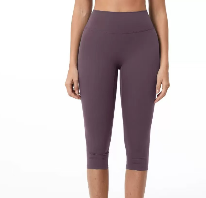 Yoga cropped pants popular fitness clothing  E1423