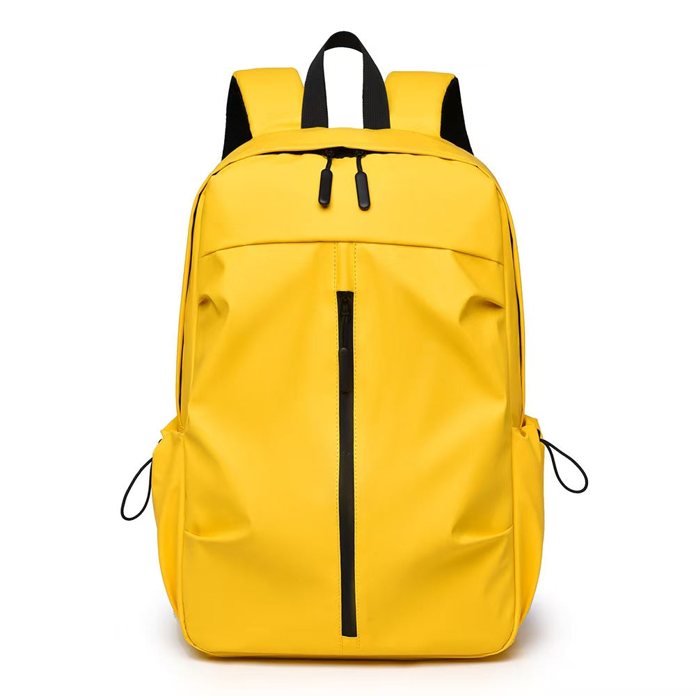 Solid color commuting backpack E105