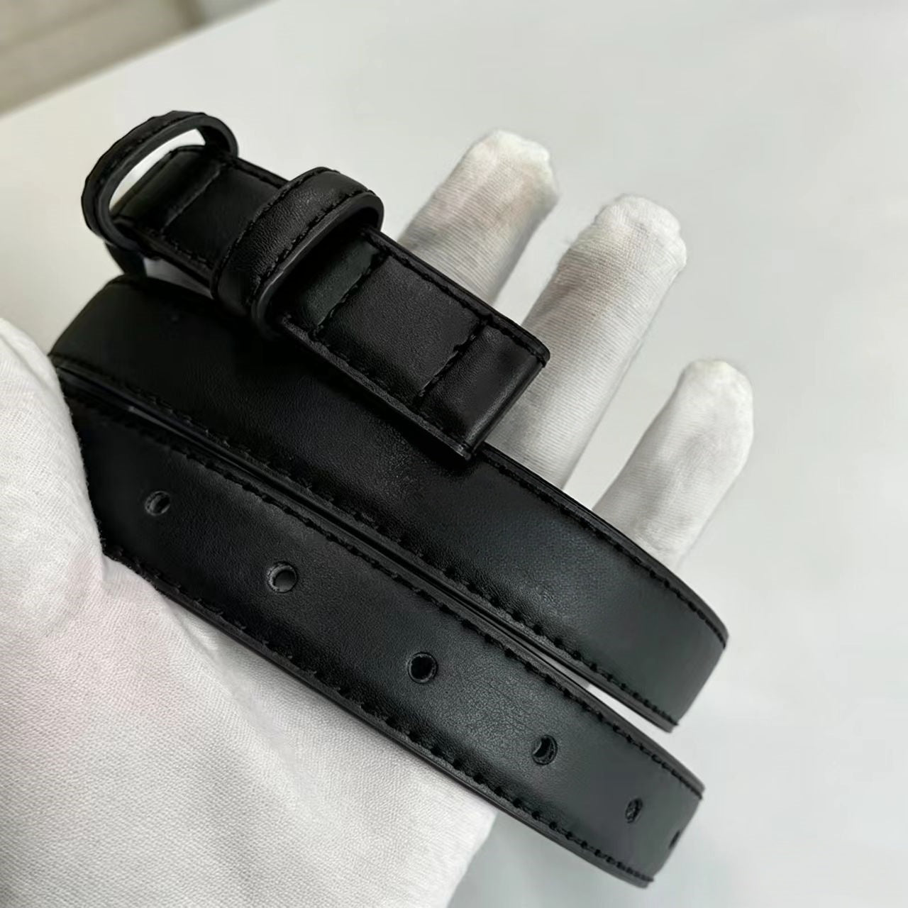 Versatile and minimalist waist belt  E1376   Belt width:2.5cm