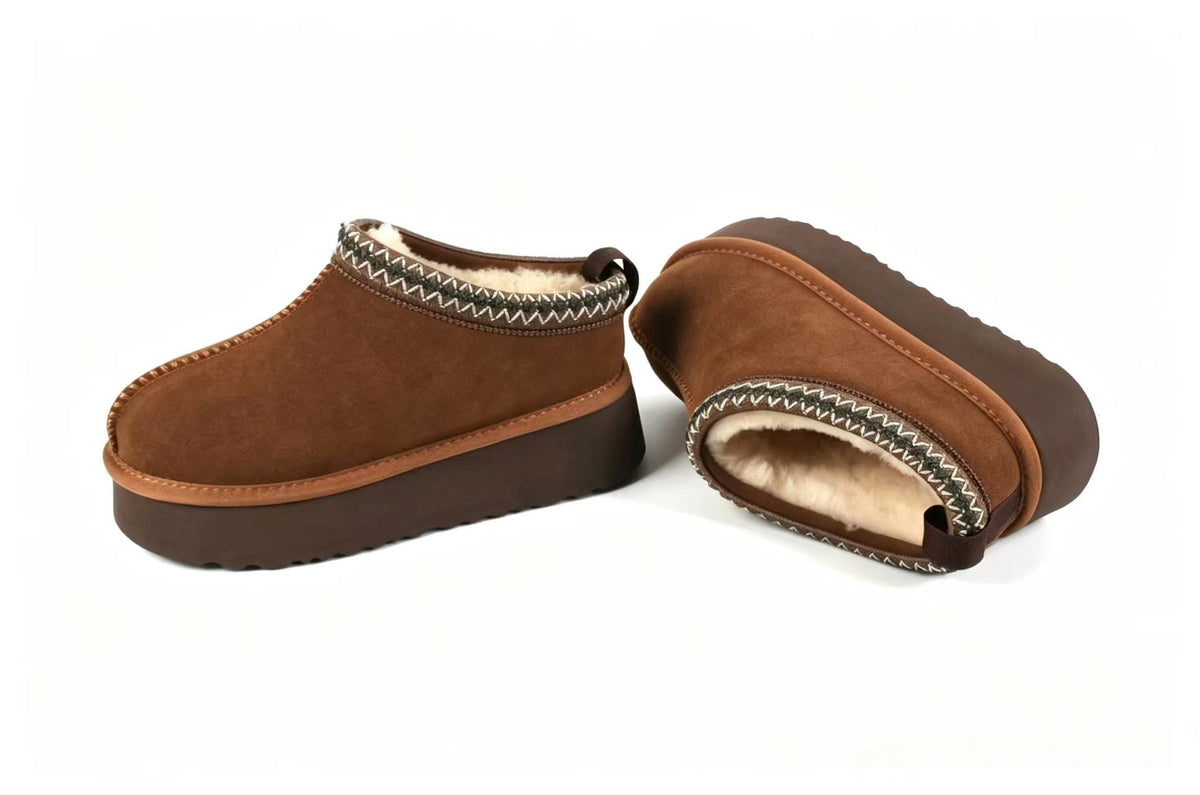 Thick soled popular cotton shoes  E5247