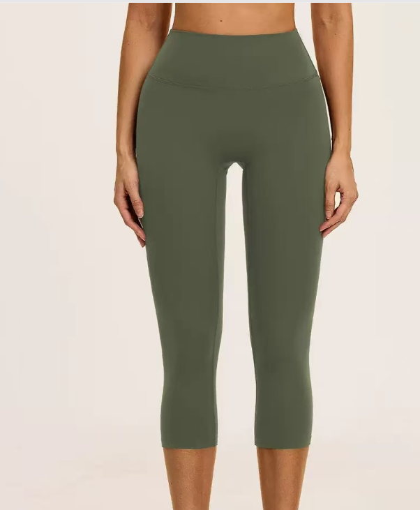 Yoga cropped pants popular fitness clothing  E1423