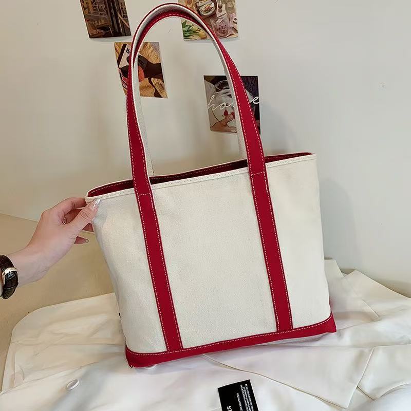 Casual versatile and minimalist tote bag E1298