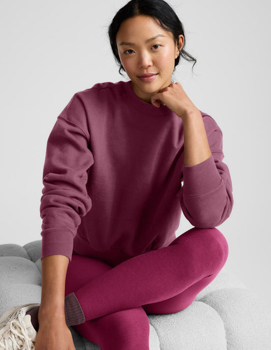 LuxeFleece™ Crewneck Sweatshirt