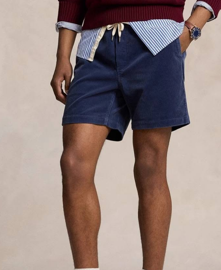 Men's loose and trendy shorts E1455