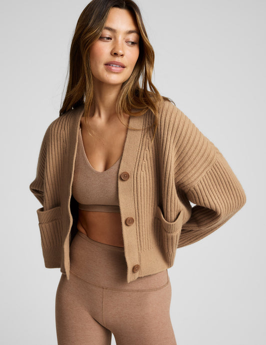 Wool Blend Cardigan