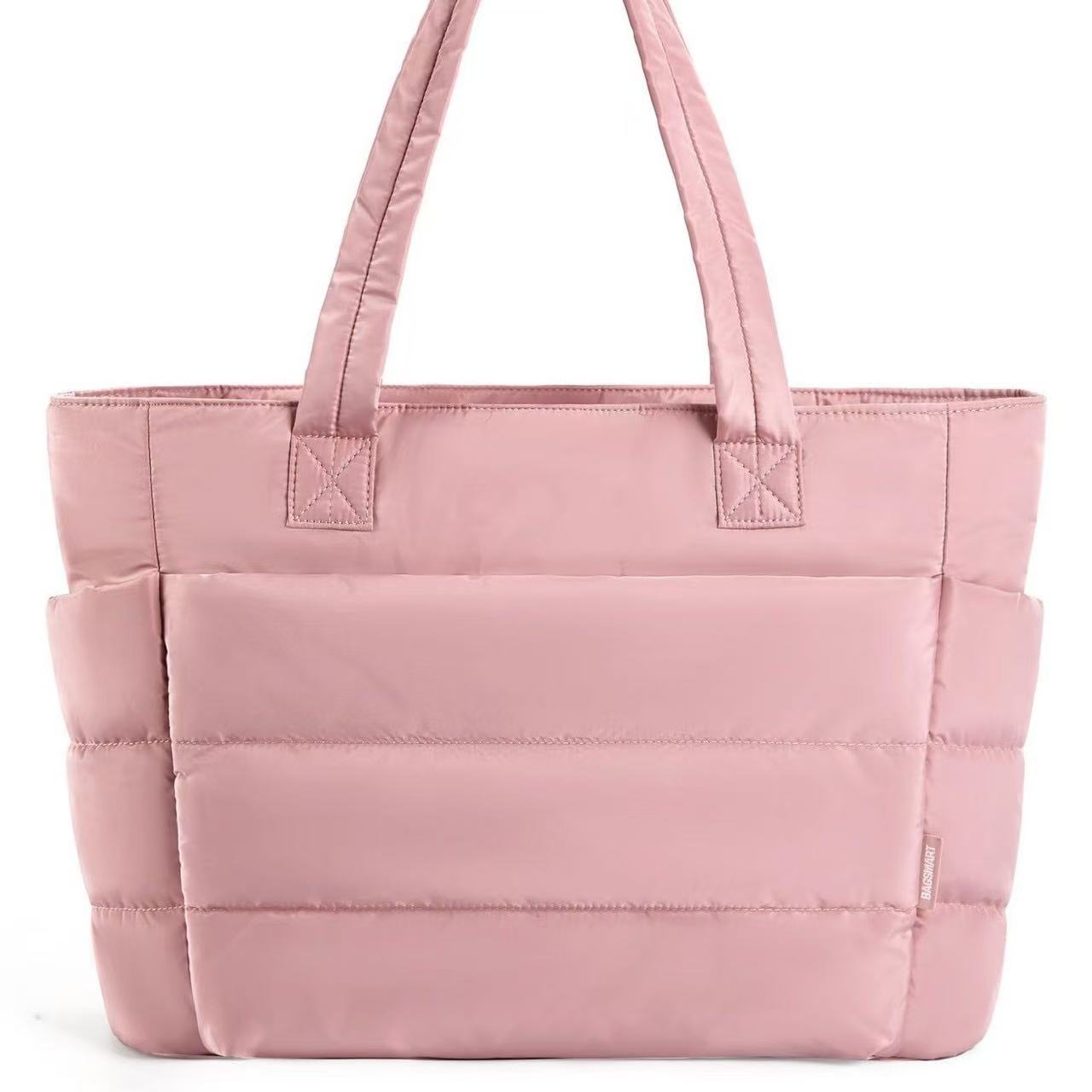 Simple solid color handbag E1307