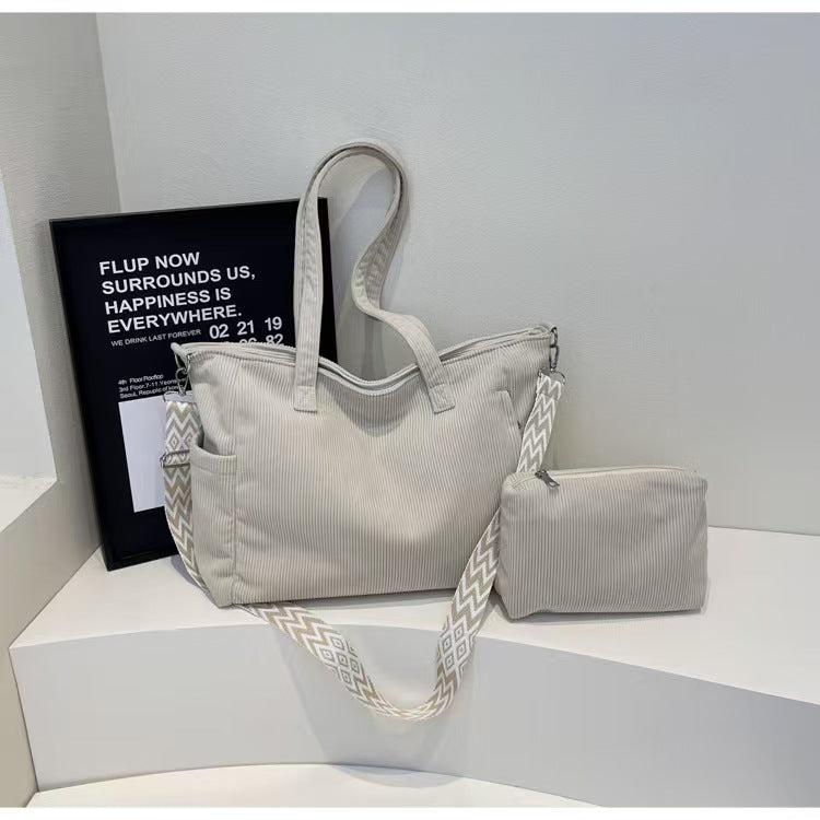 Commuter versatile retro simple single room crossbody bag  E859