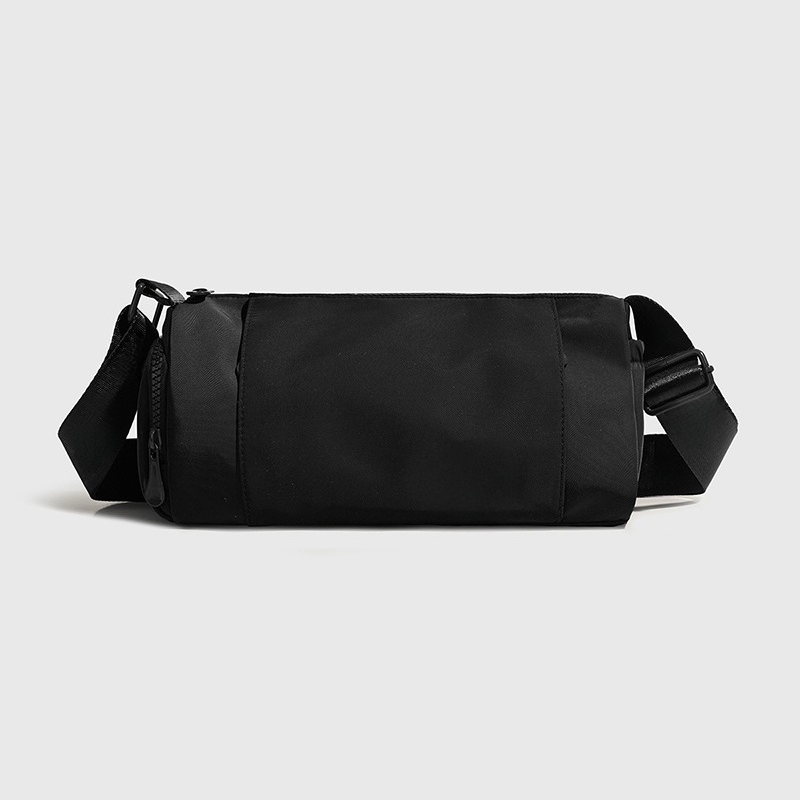 Versatile cylindrical bag, single shoulder crossbody bag  E1309