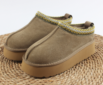 Thick soled popular cotton shoes  E5247