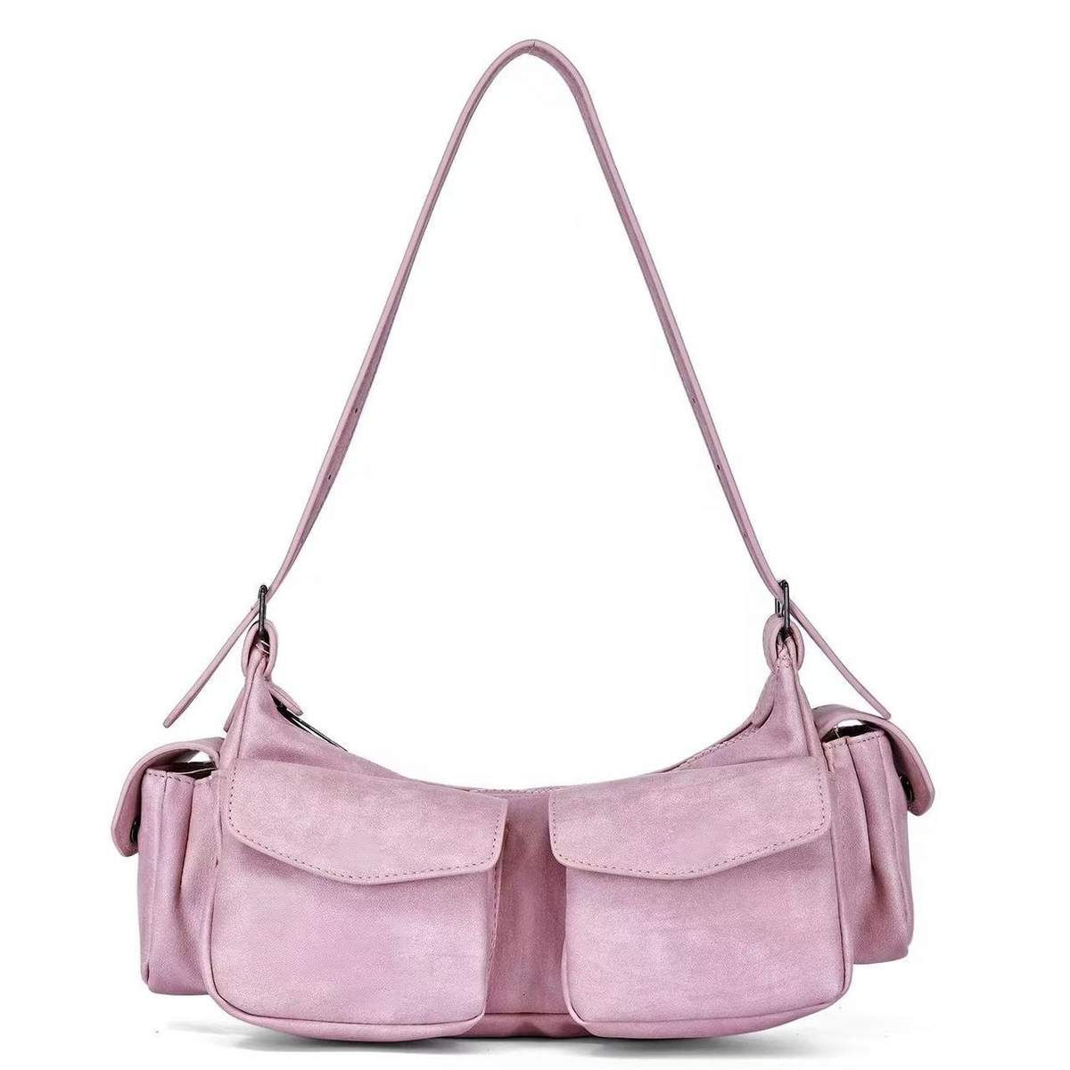 Single shoulder diagonal cross armpit bag  E1411
