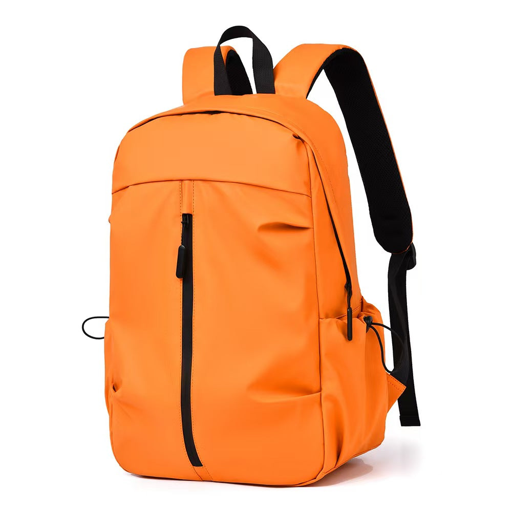 Solid color commuting backpack E105