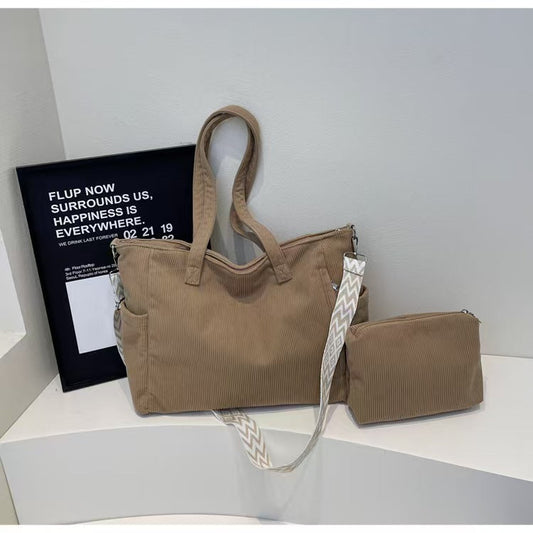 Commuter versatile retro simple single room crossbody bag  E859