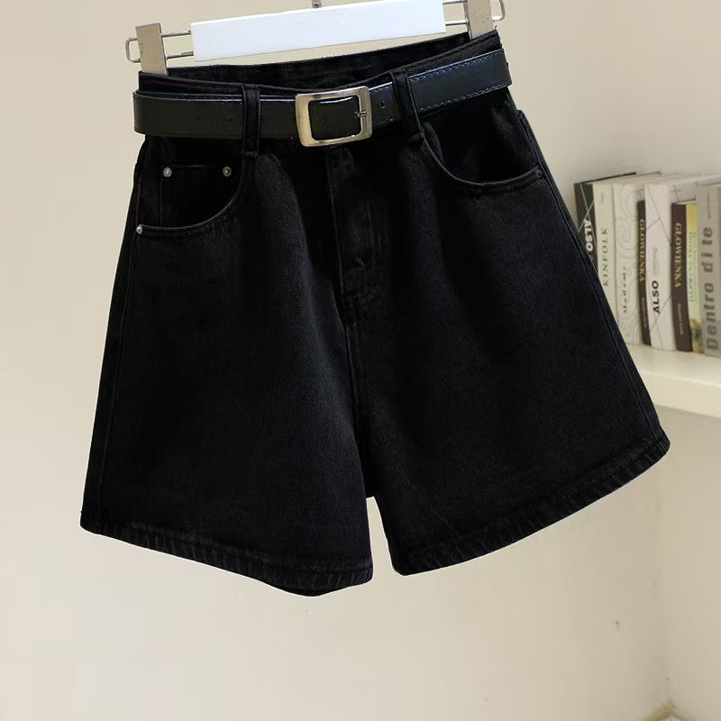 Ladies' casual denim shorts   E1086